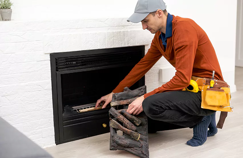 Wood Fireplace Repair in Cedar Rapids, IA